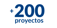 +200 proyectos ejecutados