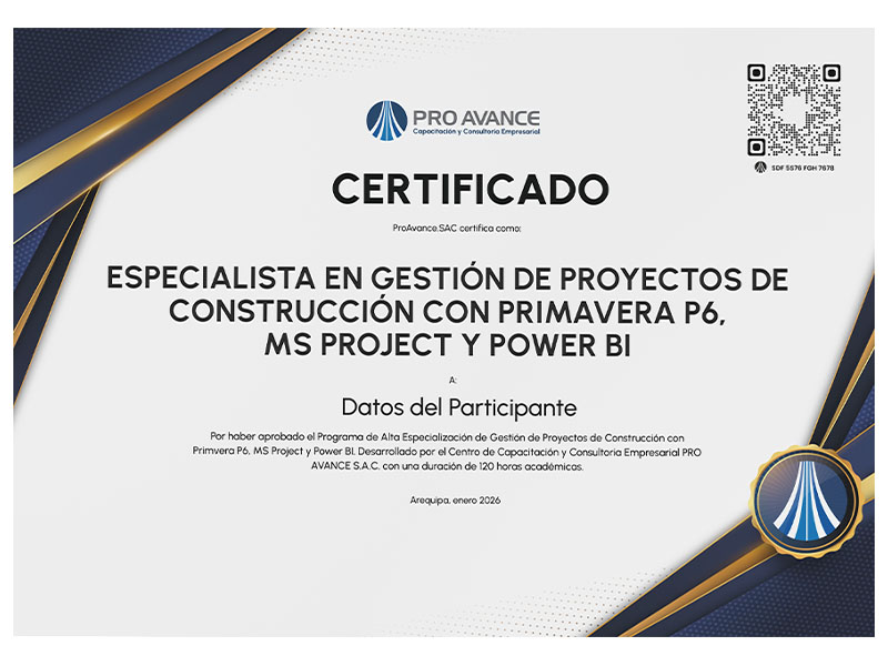 Certificación Múltiple Pro Avance
