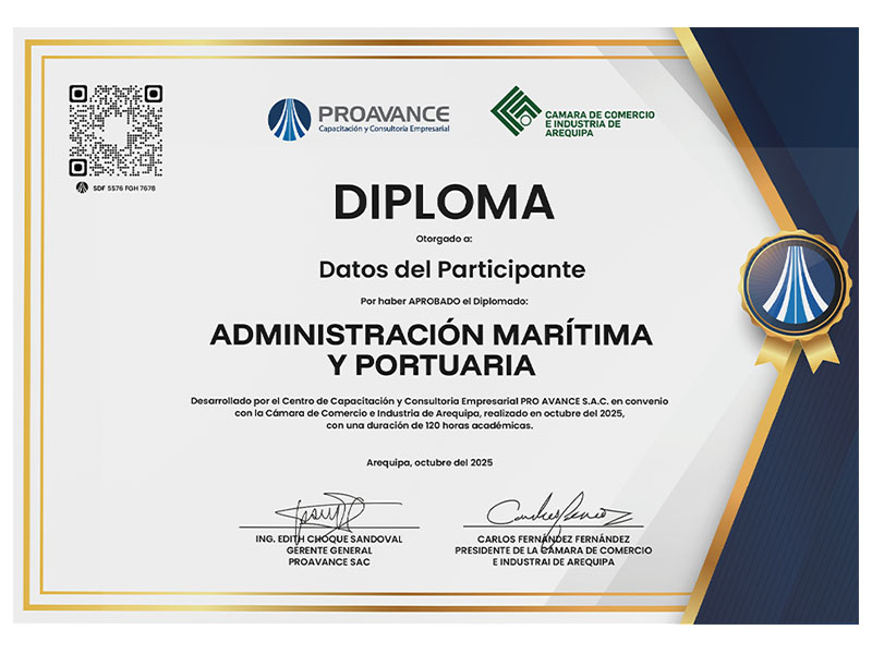 Certificación Múltiple Pro Avance