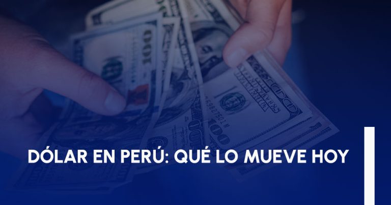 Tipo de cambio en Perú hoy: datos del BCRP, tasas, exportaciones, riesgo político