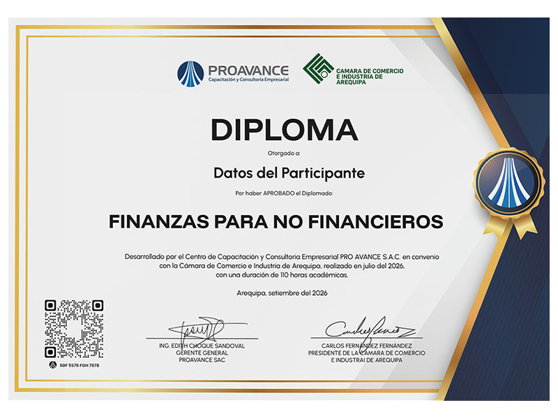 Certificación Múltiple Pro Avance