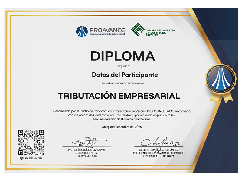 Certificación Múltiple Pro Avance